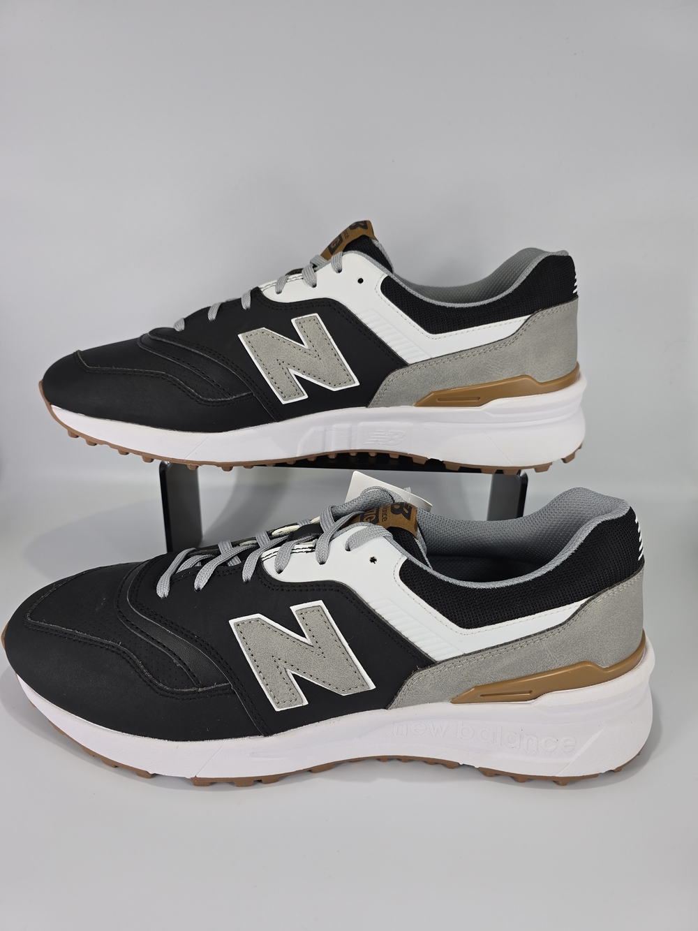 New Balance 997 SL Spikeless Golf Shoes – Men’s 9.5 & 12 – NWT - Picture 8 of 14